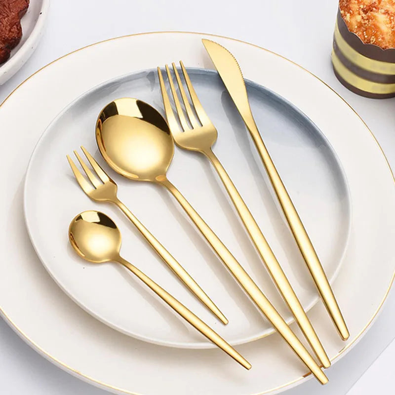 Set de couverts - Gold